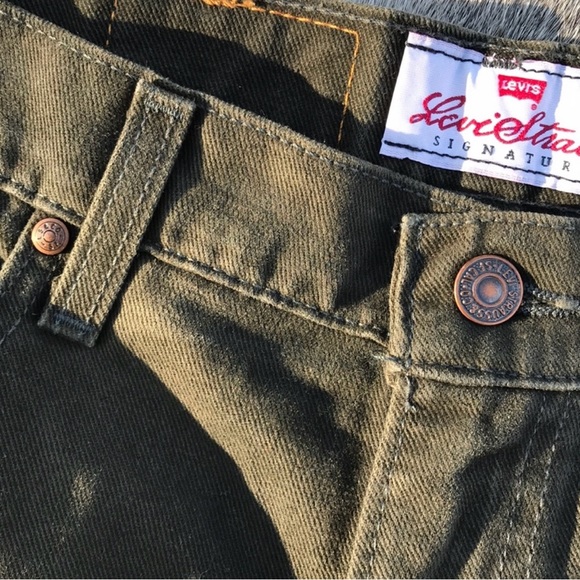 Levi’s 540 tm Relaxed Fit Green Jeans W35 L32 - Picture 3 of 8